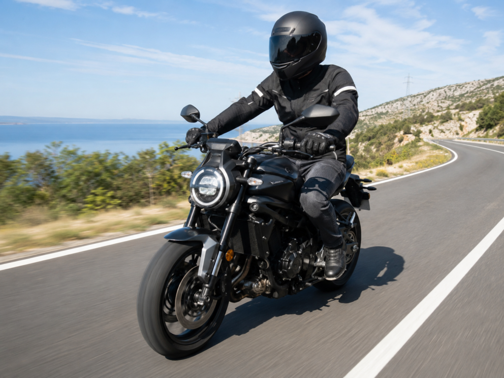 Teste patente online për Kategorinë A - motoçikleta